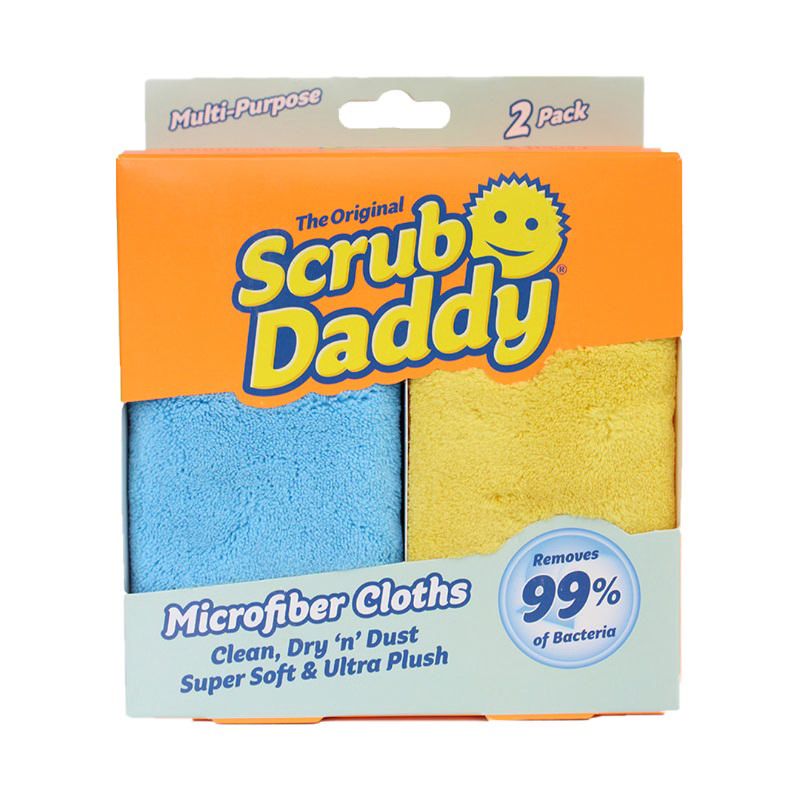 Scrub Daddy Mikrofiber Bez 2'li Paket