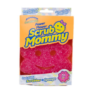 Scrub Daddy Power Flower Sünger - Pembe