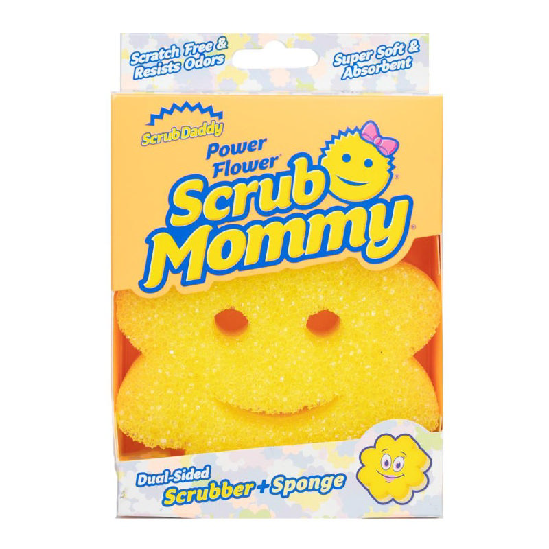 Scrub Daddy Power Flower Sünger - Sarı