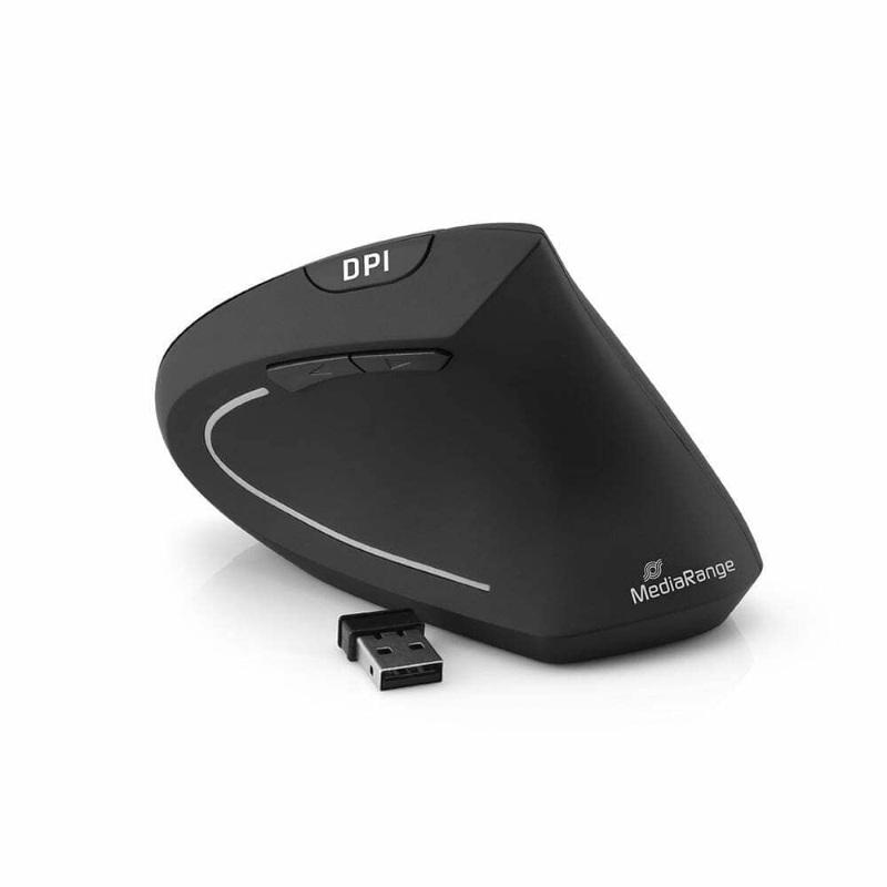 Mediarange Ergonomic 6 Düğmeli Optik Mouse