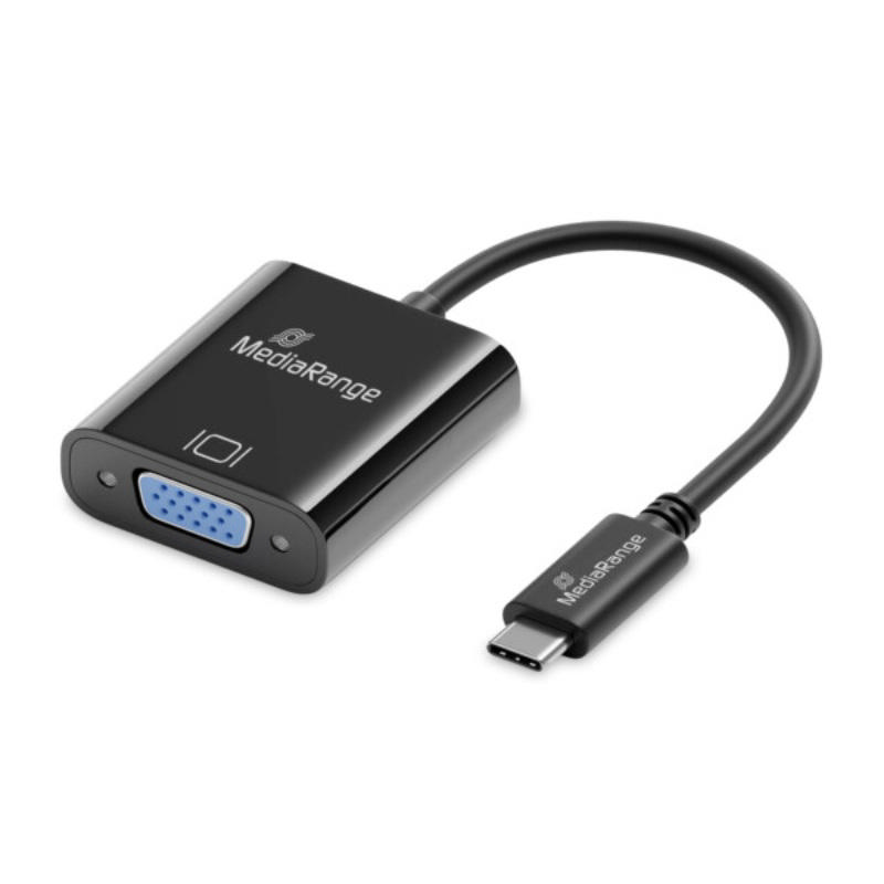 Mediarange USB Type-C'den VGA'ya Kablo 20Cm