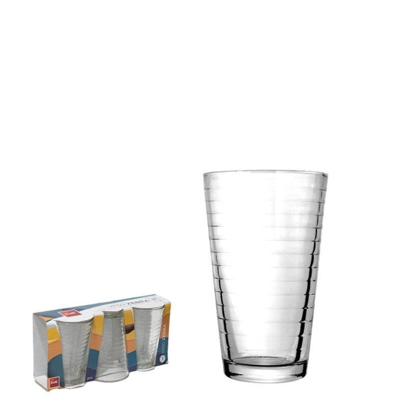 Cok Zebra Tumbler 270Ml 3'lü Set