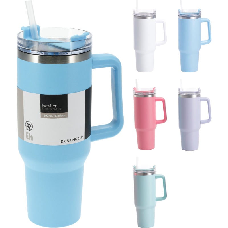 İçecek Kupası 1200Ml - Karışık Renkler