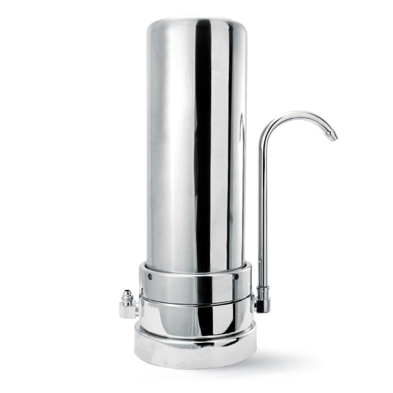 Veluda Counter Top Filter Chrome-1