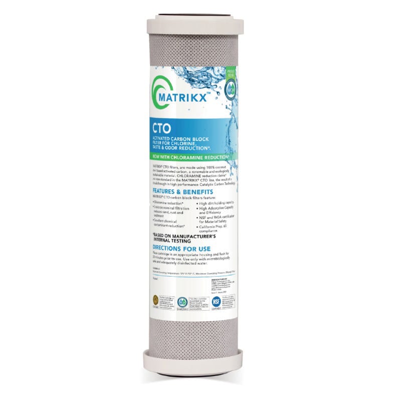 Veluda Matrikx Yedek Filtre 10In 5Mic
