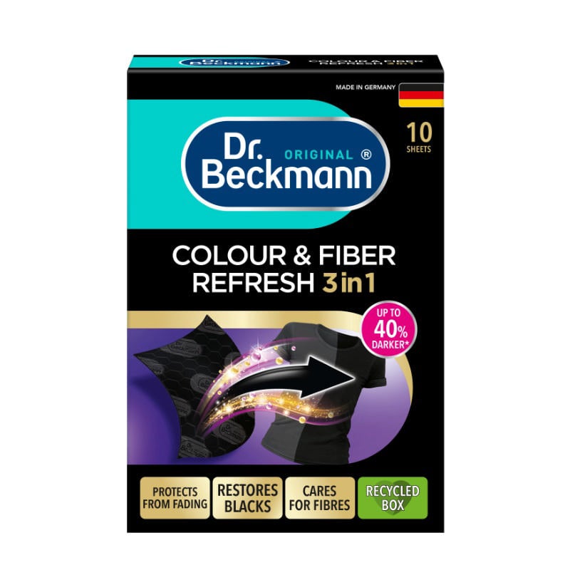 Dr.Beckmann Color And Fiber Refresh 10 Yaprak