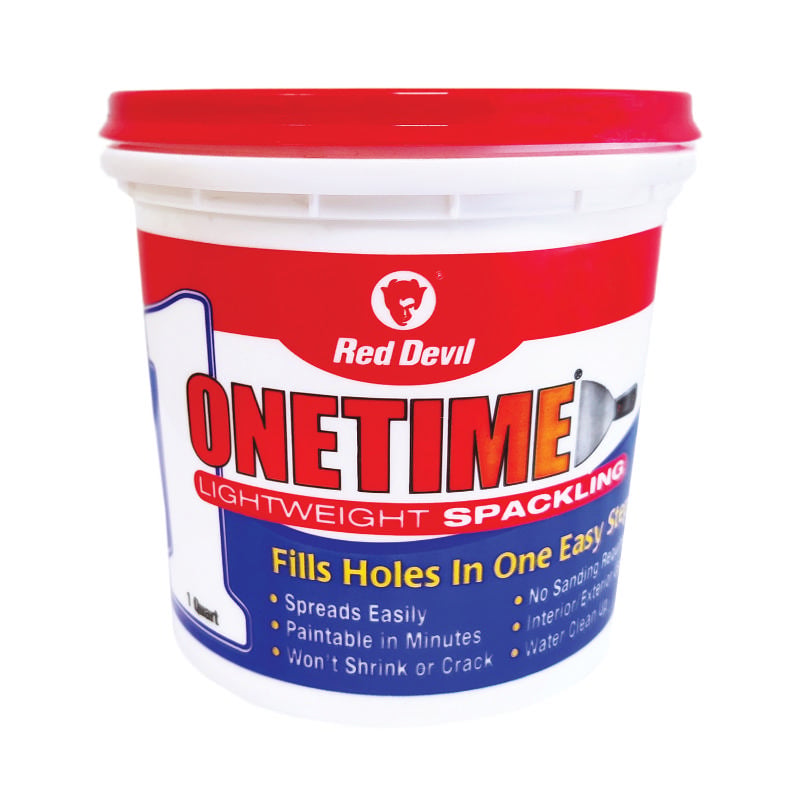 Red Devil Onetime Filler 500Ml