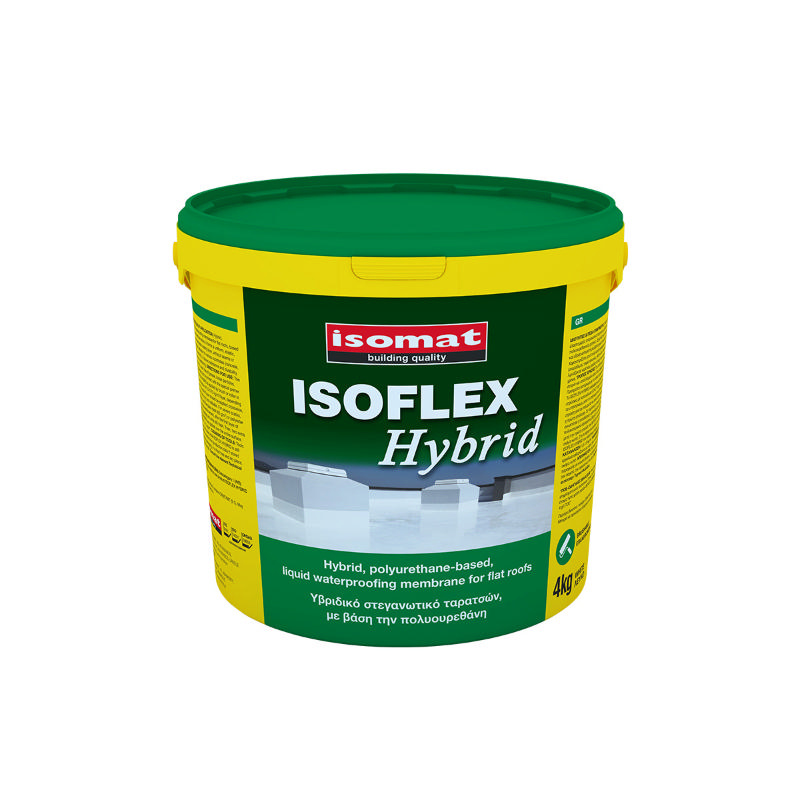 Isoflex Hybrid Isomat 4Kg - Beyaz
