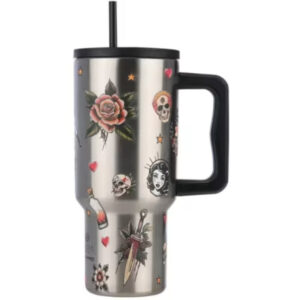 Estia Straw Tumbler Xl 900Ml - Eski Okul