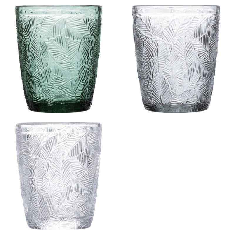 Secret Gourmet Tumbler Yaprak Bardak 300Ml - Çeşitli Renkler