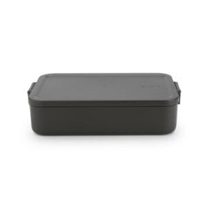 Brabantia Make And Take Öğle Yemeği Kutusu Büyük - Koyu Gri