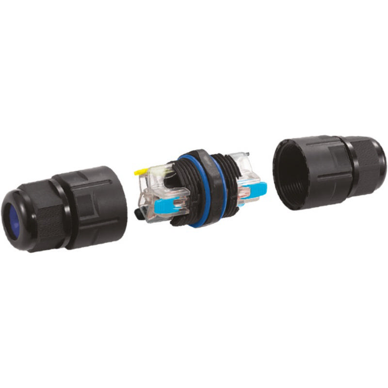 Sas Ip68 1Way Connector 3 Poles 1.5Mm2