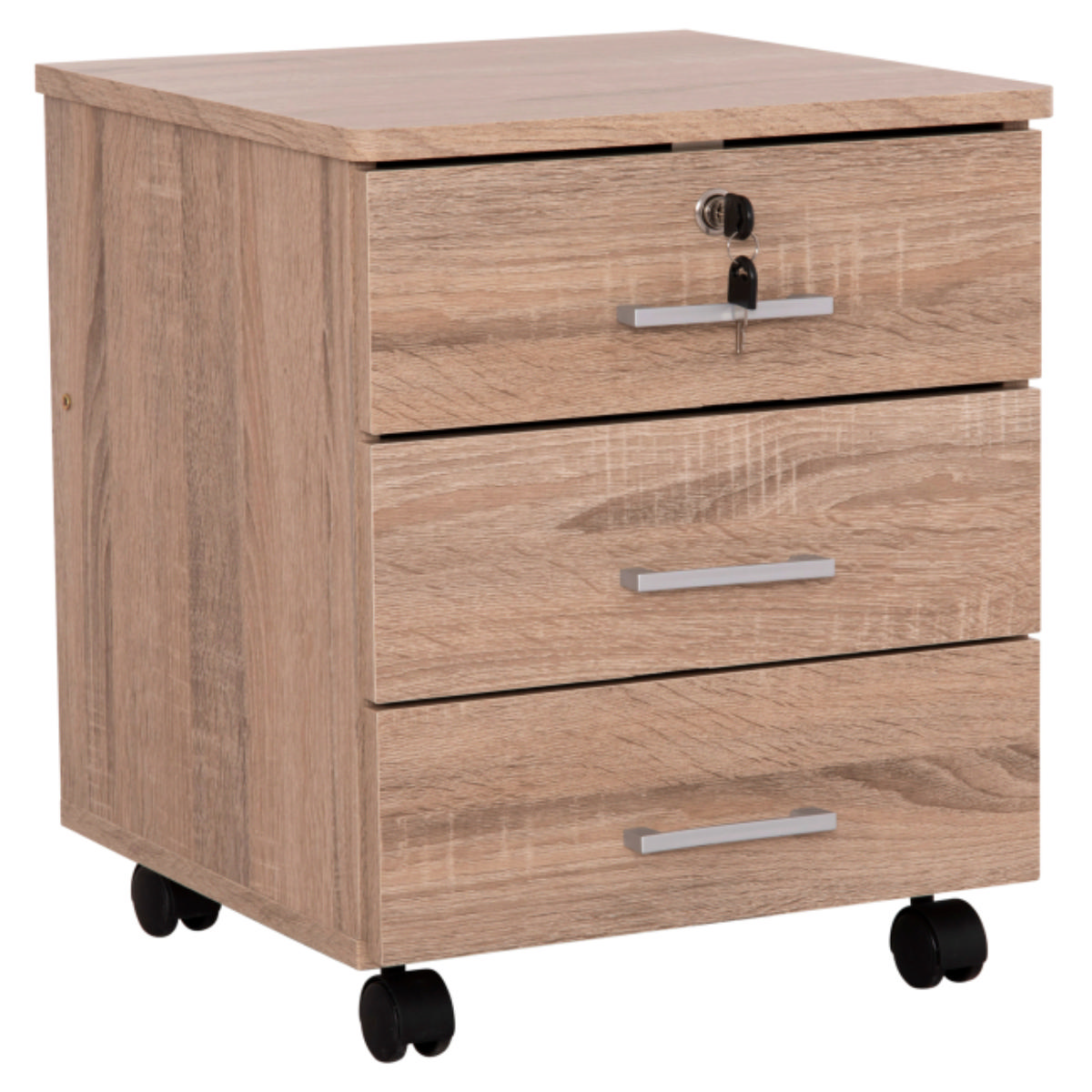 Homemarkt Hayden Ofis Çekmecesi 39.5X40X46.5Cm - Sonoma Ceviz