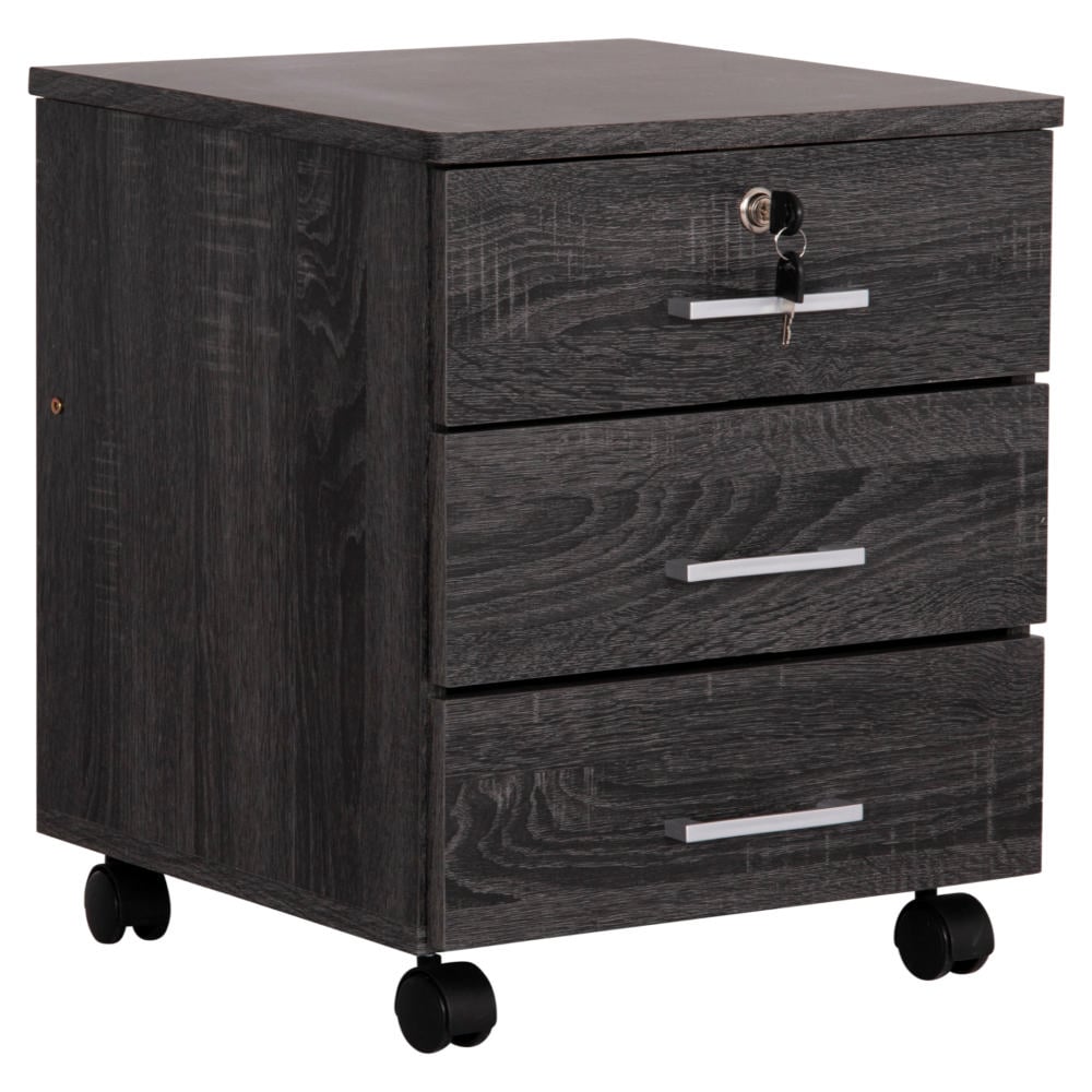 Homemarkt Ofis Çekmeceli Dolap Hayden 39.5X40X46.5Cm - Antrasit