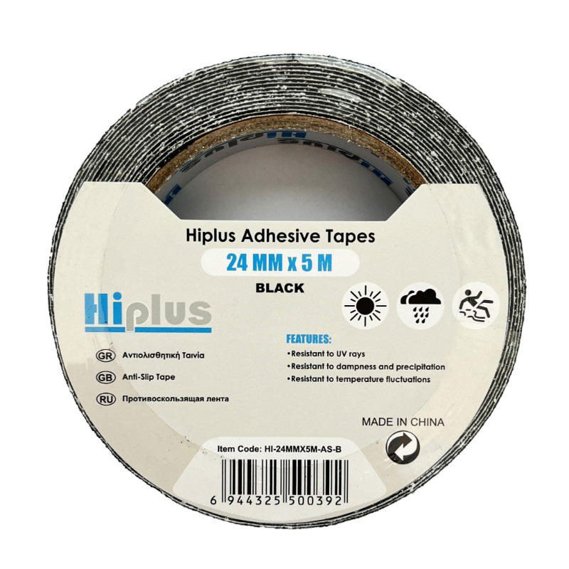 Hiplus Kaymaz Bant 24Mmx5M - Siyah