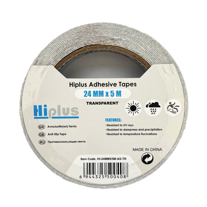 Hiplus Kaymaz Bant 24Mmx5M - Şeffaf