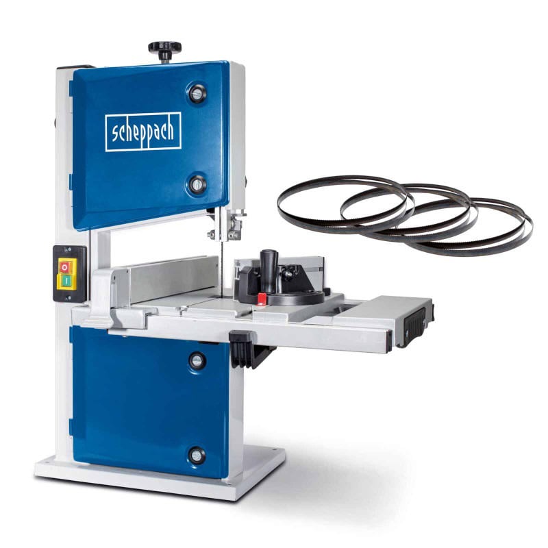 Scheppach Şerit Testere 350W