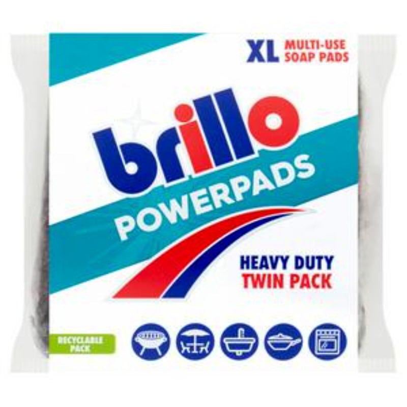 Brillo Power Pads 2'li