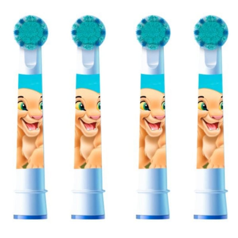 Oral-B Kids Yedek Fırça Başlıkları Lion King