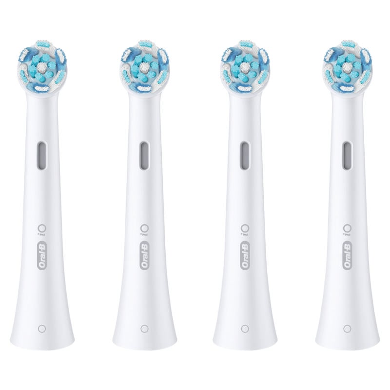 Oral-B Io Ultimate Clean Yedek Başlıklar 4'lü Paket - Beyaz