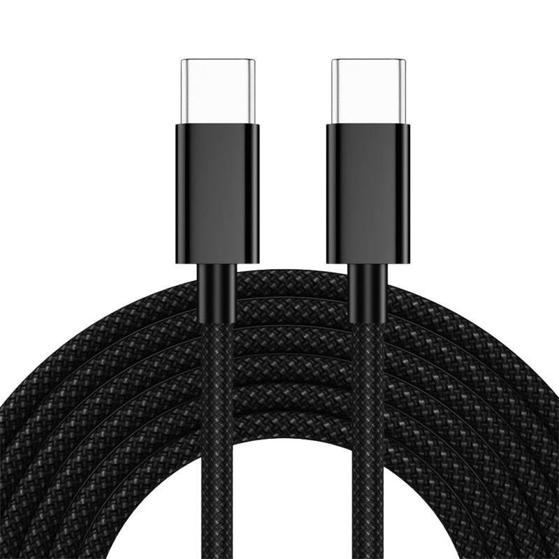 Powerlink Usb-C To Usb-C Kablo 240W Hızlı Şarj – Siyah