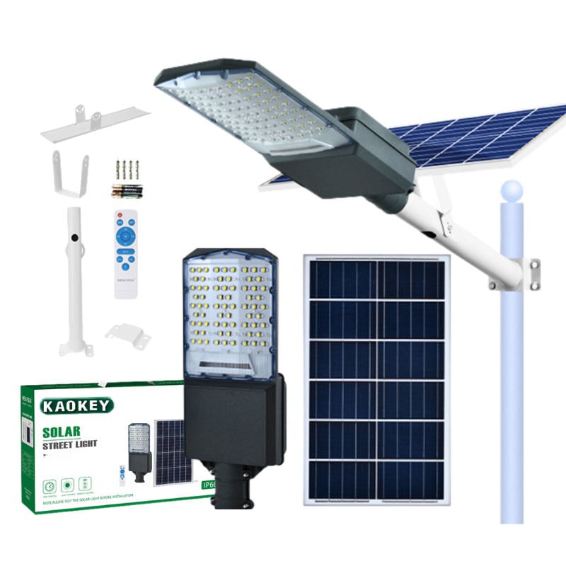 Kaoke Solar Işık 5200Lum Ip65