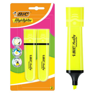Bic Marking Fluoressan Kalem 2'li - Sarı Neon