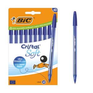 Bic Cristal Soft Kurşun Kalem 1.2Mm 10'lu - Mavi
