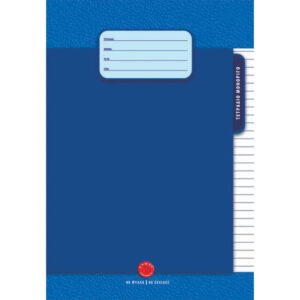 Camel Kapaklı A4 40 Yapraklı Defter - Mavi