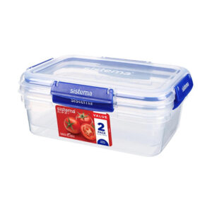Sistema Rectangle Klip It Plus 2.2L 2Pcs