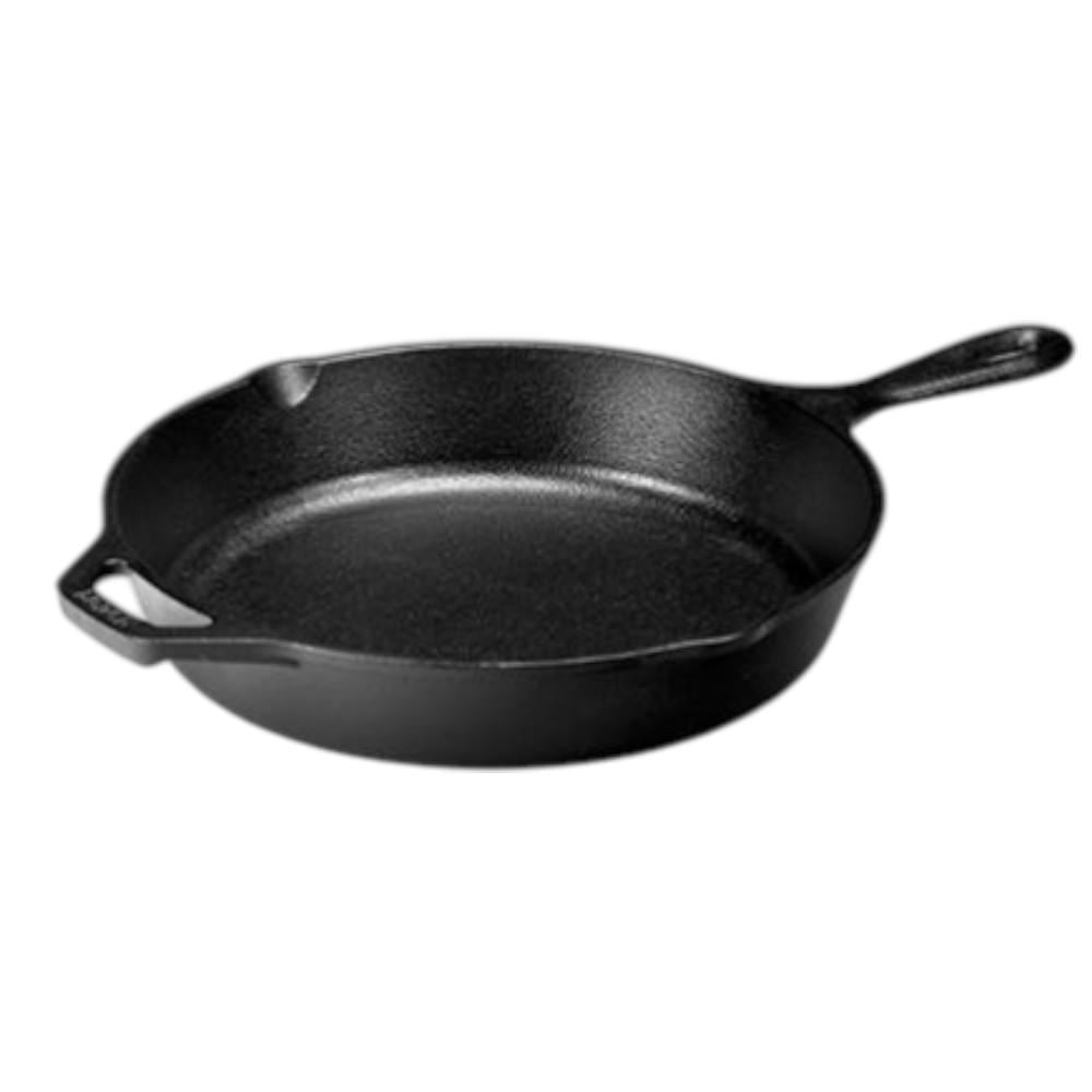 Lodge Dökme Demir Tava 26Cm - Siyah