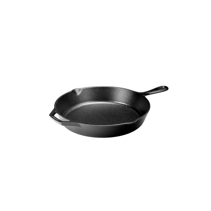Lodge Dökme Demir Tava 30Cm - Siyah