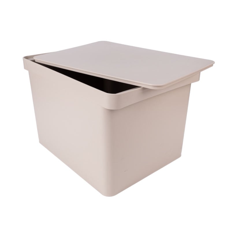 Codil Decobox Kapaklı 20L 28X38X24.5Cm - Çeşitli Renkler