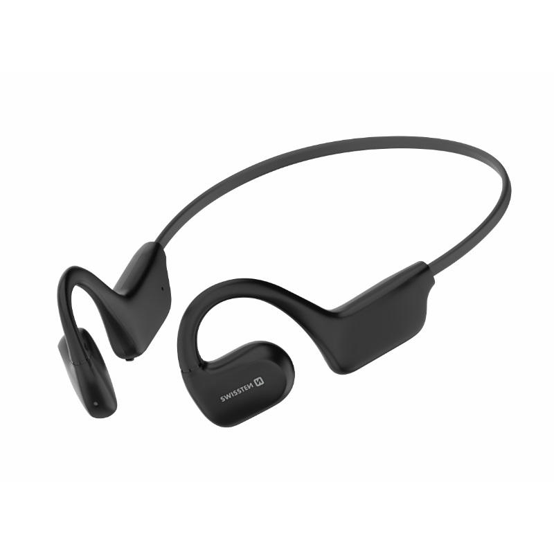 Swissten Bluetooth Kulaklık Gym - Siyah