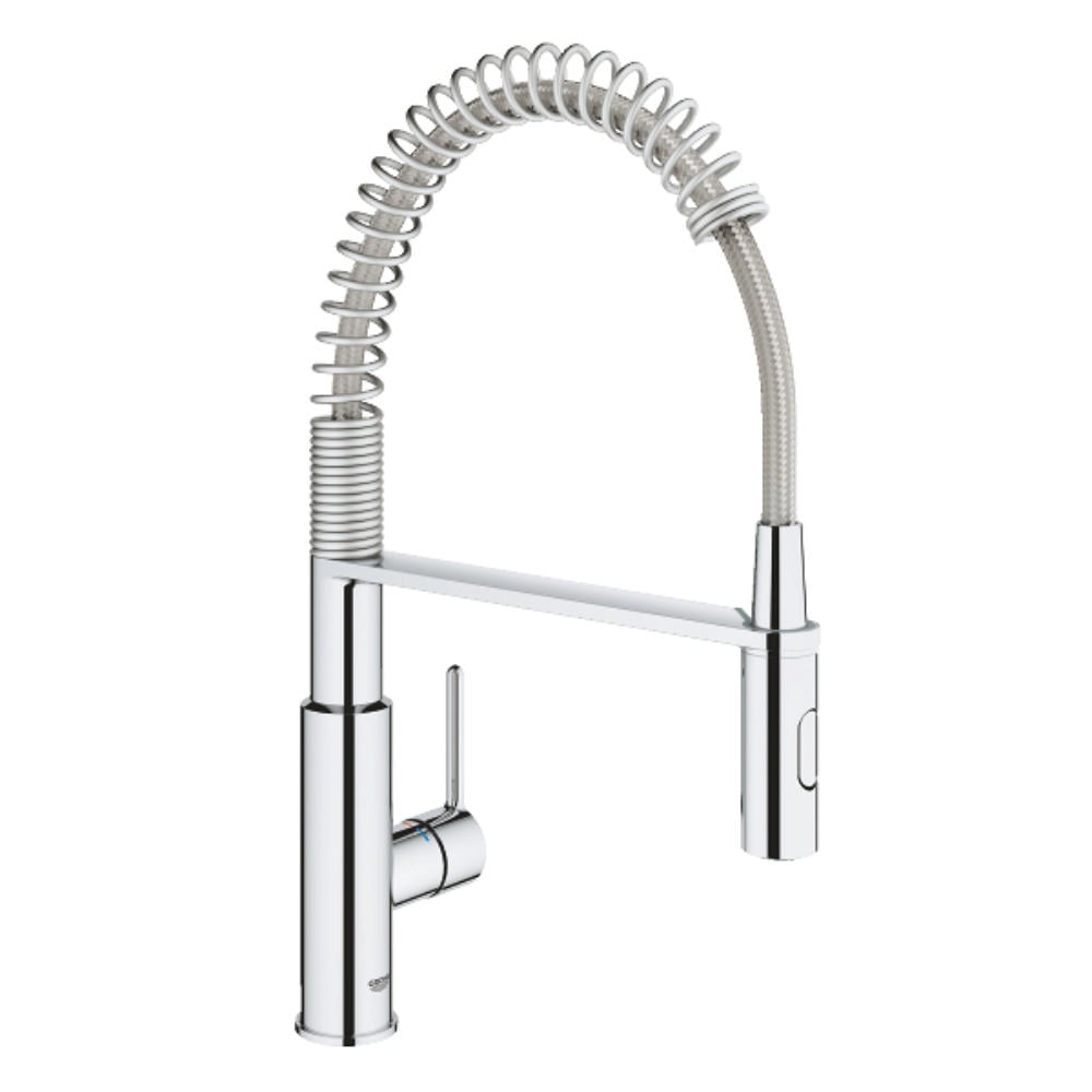 Grohe Get Yaylı Spreyli Mutfak Armatürü