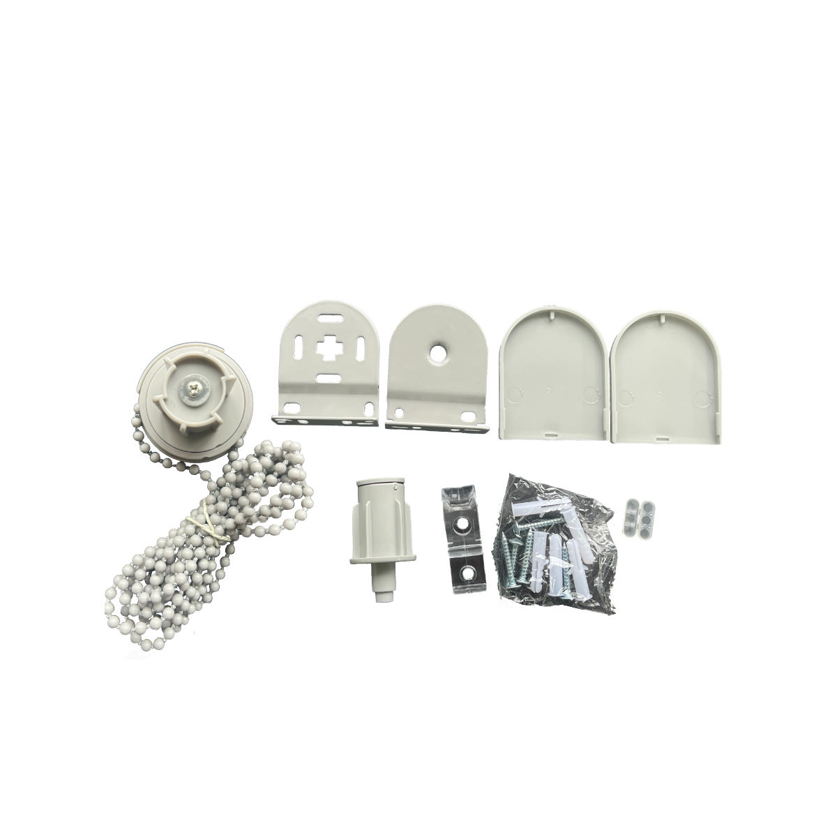 Rulo Mekanizması, Gri Φ28/38Mm Gri Plastik Zincirli