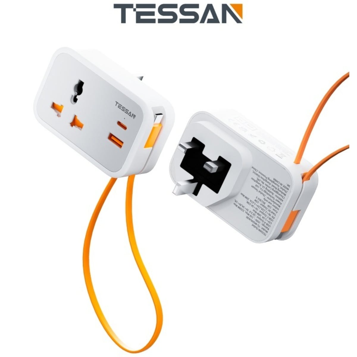 Tessan Evrensel Seyahat Adaptörü 20W