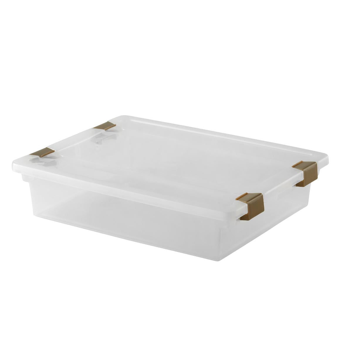 Clippy Box Düz 5L - Şeffaf