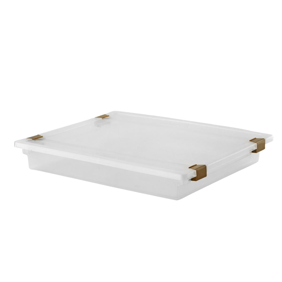 Clippy Box Flat 12L - Şeffaf