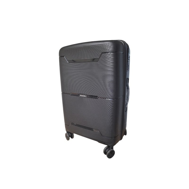 Pack&Go Luggage Pp 24" Genişletilebilir Spinner Valiz 27X45X66Cm - Siyah