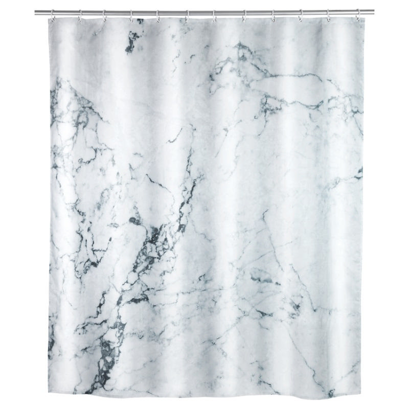 Wenko Tekstil Duş Perdesi 180X200Cm - Onyx