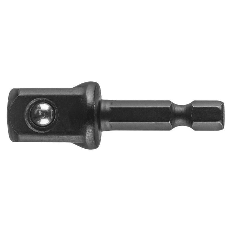 Graphite Darbeli Adaptör 1/4" Hex 1/2" Kare