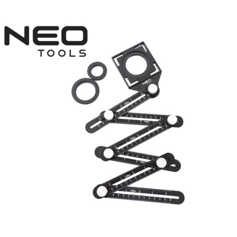 Neo Açı Cetveli 6 Kollu