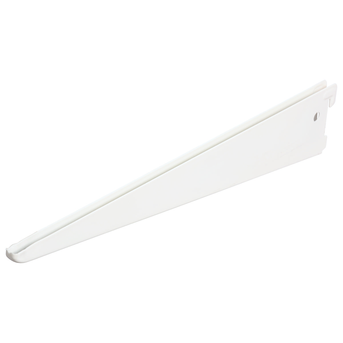 Duraline F-Braket Çift 37Cm 10Pp - Beyaz