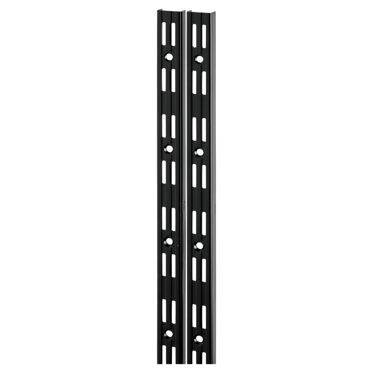 Duraline F-Rail Set Double 100Cm 6Pp - Siyah