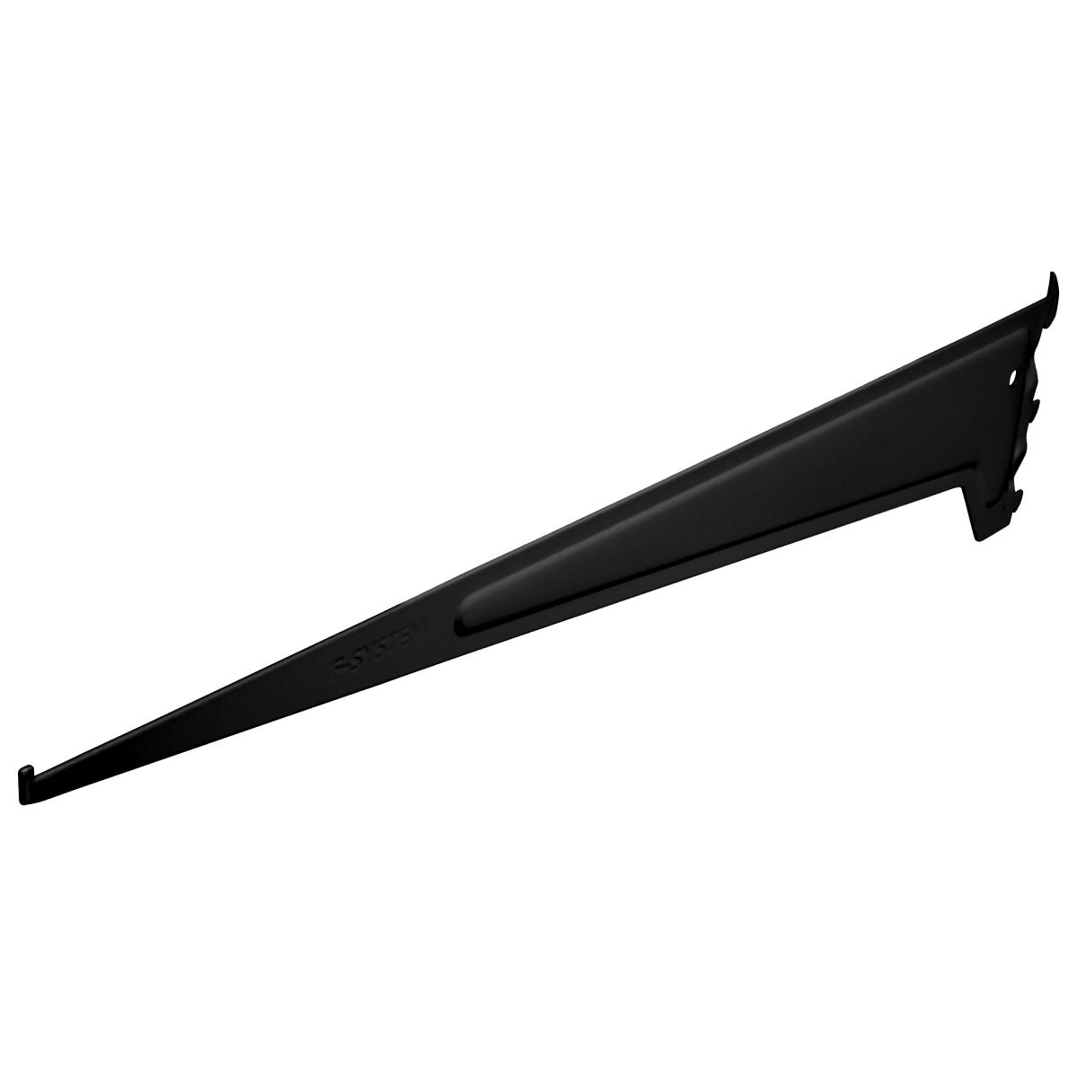 Duraline F-Bracket Tekli 60Cm 10Pp - Siyah