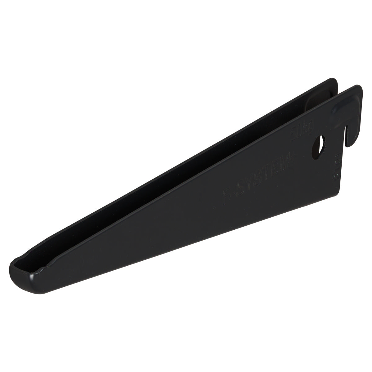 Duraline F-Bracket Çift 17Cm 10Pp - Siyah