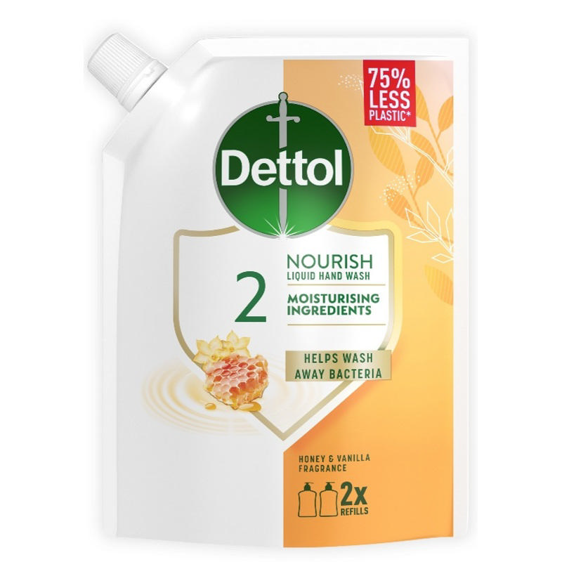 Dettol El Yıkama Sıvısı Yedek Bal/Vanilya 500Ml