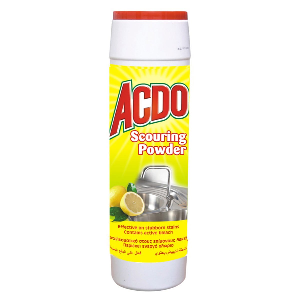 Acdo Limonlu Ovalama Tozu 500Gr