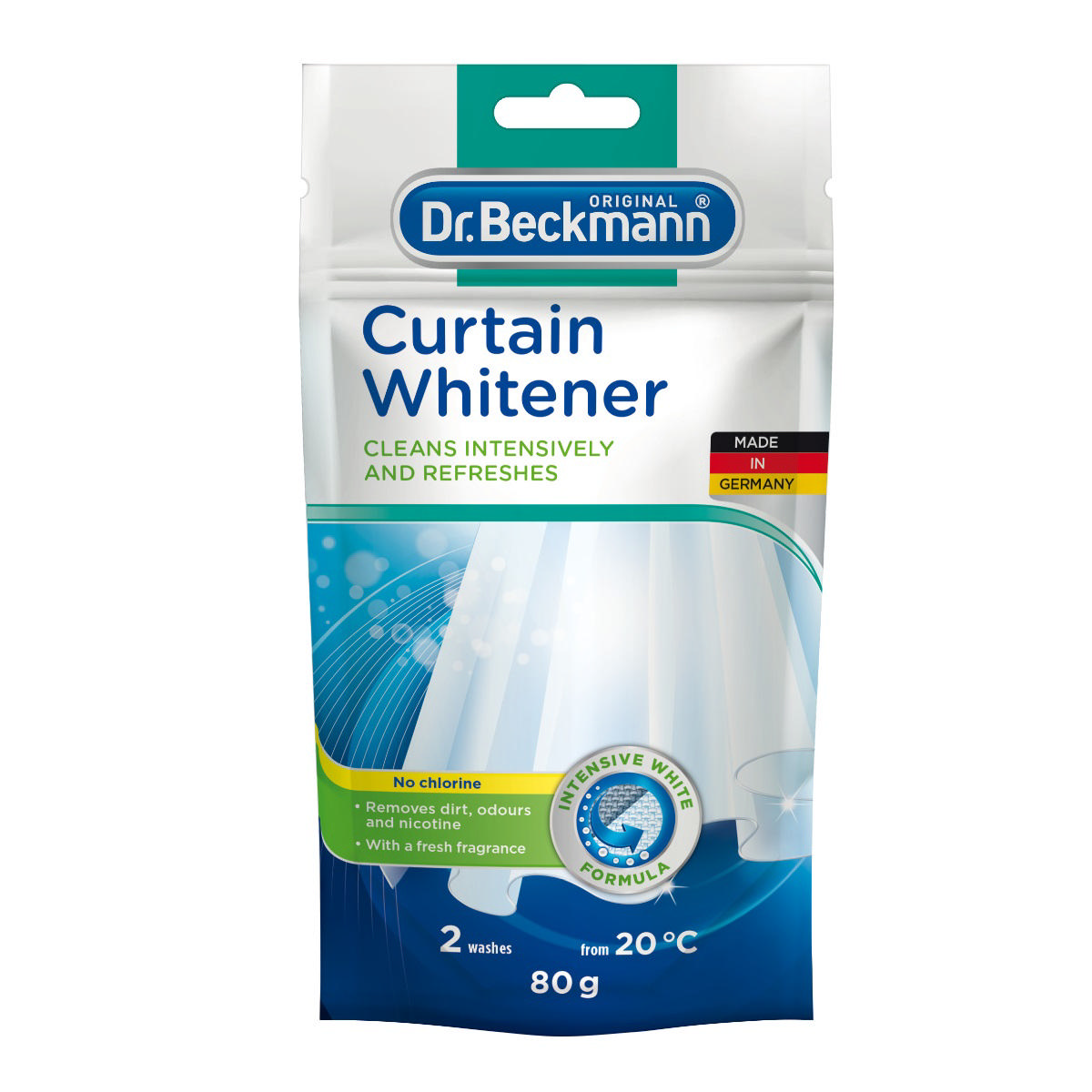 Dr.Beckman Perde Beyazlatıcı 80Gr